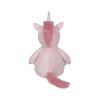 Plyšák s menom Jednorožec ružový