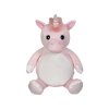 Plyšák s menom Jednorožec ružový
