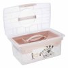 Cestovní box s přihrádkou na hračky, léky, kosmetiku "Minnie", Severská růžová