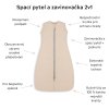 Spací pytel a zavinovačka 2v1