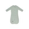 Spací pytel pro miminko Sleepee Third Step Swaddle Melange Mint