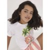 Dievčenské tričko MAYORAL 6057 biele