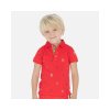 Chlapčenská polokošeľa MAYORAL 3152 červená
