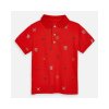 Chlapčenská polokošeľa MAYORAL 3152 červená