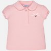 Dievčenské polo tričko MAYORAL 1120 sv. ružová