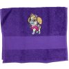 uterák do škôlky s menom patrola fialová
