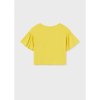 Dievčenské tričko MAYORAL 6051 žlté
