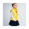 Dievčenská vesta MAYORAL 4352 žltá