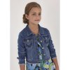 Dievčenská riflová bunda MAYORAL 6434 modrá