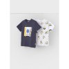 Chlapčenské tričká MAYORAL , 2ks 3021