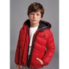 Chlapčenská zimná bunda MAYORAL 7462 červená