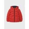 Chlapčenská zimná bunda MAYORAL 7462 červená