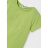 Dievčenské tričko MAYORAL 174 zelené