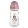 Canpol babies Antikoliková fľaša so širokým hrdlom EasyStart 240 ml PP BONJOUR PARIS
