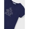 Dievčenské tričko MAYORAL 174 tmavomodré