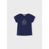 Dievčenské tričko MAYORAL 174 tmavomodré