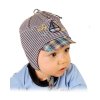 Čiapka Kamilek svetlomodrá