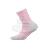 Detské bambusové ponožky Belkinik svetlo ružová