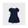 Dievčenské šaty MAYORAL 4962 modré
