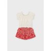 Dievčenský komplet MAYORAL 3260 červený
