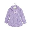 Dievčenská kabát fialový MAYORAL 4459