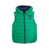 Obojstranná vesta MAYORAL 7433 modro-zelená