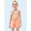 Dievčenské krátke nohavice MAYORAL 607 melón