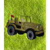 Uterák do školky s menom 30x50 jeep