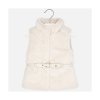 Dievčenská vesta  MAYORAL 4307 bežová