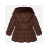 Zimná bunda  MAYORAL 4489 hnedá