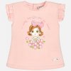 Dievčenské tričko  MAYORAL 1045 rúžové