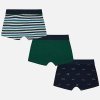 Chlapčenské boxerky MAYORAL 10657 set 3 kusy