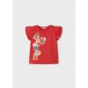 Dievčenské tričko MAYORAL 3091 červené