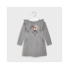Dievčenské šaty MAYORAL 4982 šedé