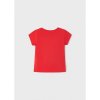 Dievčenské tričko MAYORAL 174 červené