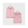 Obojstranná  dievčenská vesta MAYORAL 4352 ružová