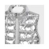 Obojstranná dievčenská vesta MAYORAL 4352 strieborná