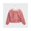 Dievčenský kabátik MAYORAL 7407 ružová
