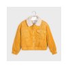 Dievčenský kabátik MAYORAL 7407 žltý