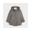 Dievčenský kabát MAYORAL 7408 šedý