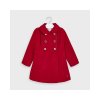 Dievčenský kabát MAYORAL 4409 červený