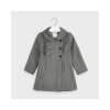 Dievčenský kabát MAYORAL 4409 šedý