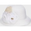 Dievčenský klobúk Mayoral 10258 kvietky
