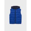 Obojstranná vesta MAYORAL 7389 modro-tm.modrá