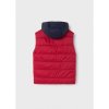 Obojstranná vesta MAYORAL 7389 červeno-tm.modrá