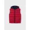 Obojstranná vesta MAYORAL 7389 červeno-tm.modrá