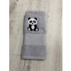uteráčik do škôlky s menom panda sivý