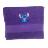 uterák do škôlky stitch fialový