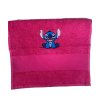 uterák do škôlky stitch fuxia