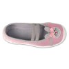 Dievčenské papučky balerínky BEFADO ružové trblietavé Zajačik 116X329.